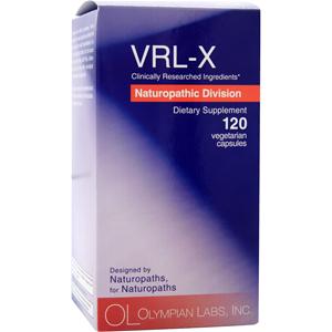 Olympian Labs VRL-X 120 caps