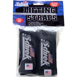 Schiek Sports Basic Padded Lifting Straps 2 strap