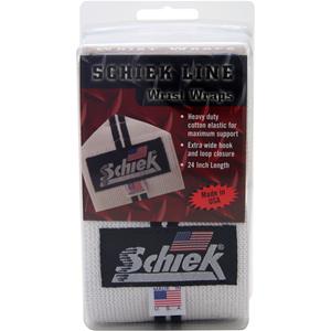Schiek Sports Schiek Line Wrist Wraps 24 Inch 2 unit