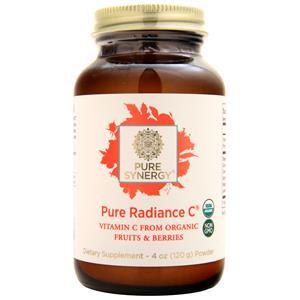 Pure Synergy Pure Radiance C Powder (120 mg) 120 grams