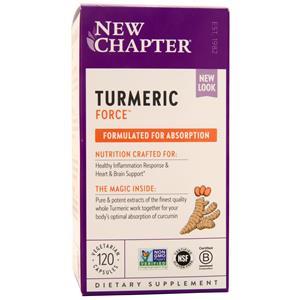 New Chapter Turmeric Force 120 vcaps