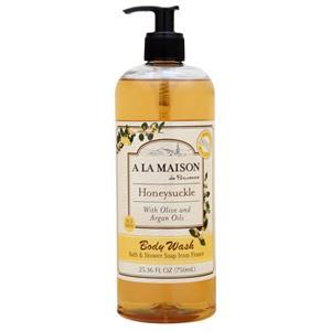 A La Maison Body Wash Honeysuckle 25.36 fl.oz
