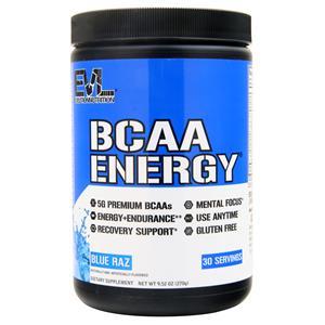 Evlution Nutrition BCAA Energy Blue Raz 270 grams