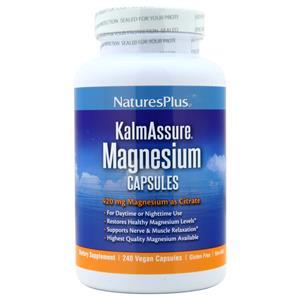 Nature's Plus KalmAssure Magnesium Capsules 240 vcaps