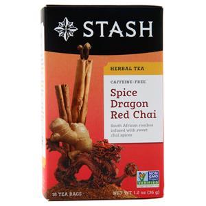 Stash Herbal Tea Spice Dragon Red Chai 18 pckts