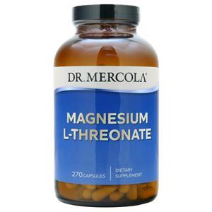 Dr. Mercola Magnesium L-Threonate (2,000mg) 270 caps