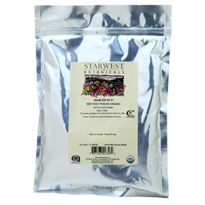 Starwest Botanicals Organic Beet Root Powder 453.6 grams