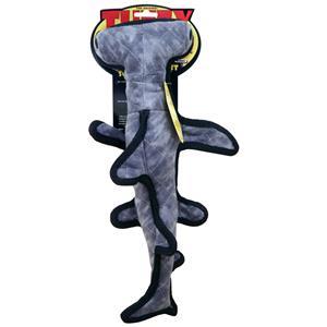 Tuffy World's Tuffest Soft Dog Toy Hammerhead 1 unit