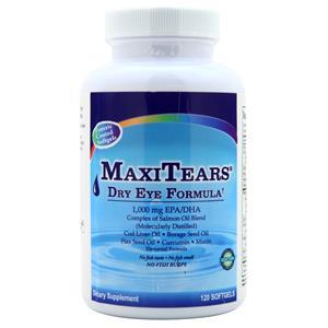 Lunovus MaxiTears Dry Eye Formula 120 sgels