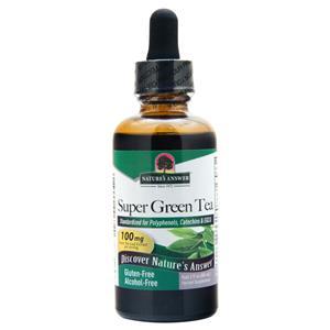 Nature's Answer Super Green Tea (Gluten and Alcohol-Free) 2 fl.oz