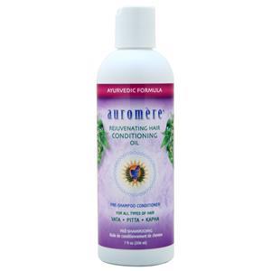 Auromere Rejuvenating Hair Conditioning Oil - Pre-Shampoo Conditioner 7 fl.oz