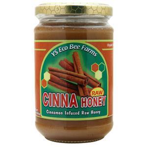 Y.S. Eco Bee Farms Raw Cinna Honey 13.5 oz