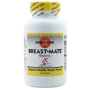 Mushroom Wisdom Breast-Mate 120 tabs