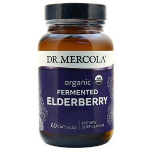 Dr. Mercola Organic Fermented Elderberry 60 caps