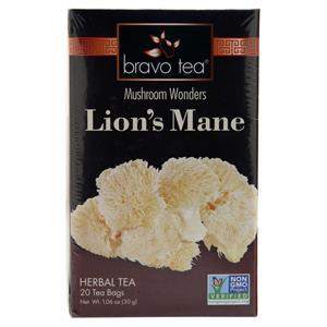 Bravo Tea Mushroom Wonders - Lion's Mane Herbal Tea 20 pckts