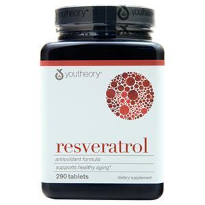 YouTheory Resveratrol 290 tabs