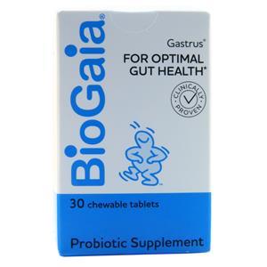 BioGaia Gastrus - Probiotic Chewables 30 tabs