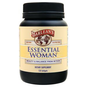 Barlean's Essential Woman 120 sgels