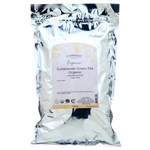 Starwest Botanicals Organic Gunpowder Green Tea 453.6 grams