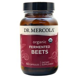 Dr. Mercola Organic Fermented Beets 60 caps