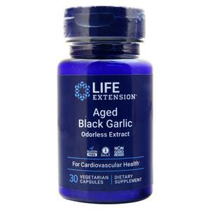 Life Extension Aged Black Garlic (500mg) 30 vcaps