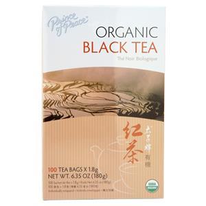 Prince of Peace Organic Black Tea 100 pckts