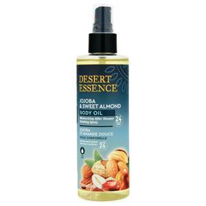 Desert Essence Body Oil Spray Jojoba & Sweet Almond 8.28 fl.oz