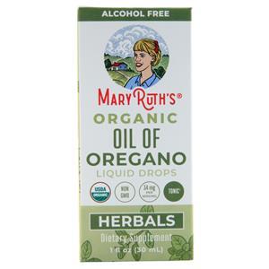 MaryRuth's Organic Oil of Oregano Liquid Drops 1 fl.oz