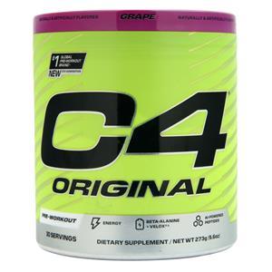 Cellucor C4 Original Pre-Workout Grape 273 grams