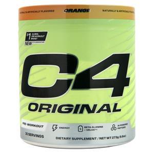 Cellucor C4 Original Pre-Workout Orange 273 grams