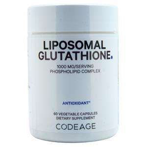 Codeage Liposomal Glutathione (1000mg) 60 vcaps