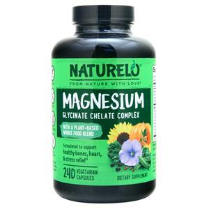 Naturelo Magnesium Glycinate Chelate Complex 240 vcaps