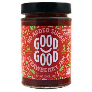 GOOD GOOD Jam Strawberry 12 oz