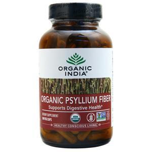 Organic India Organic Psyllium Fiber 180 vcaps
