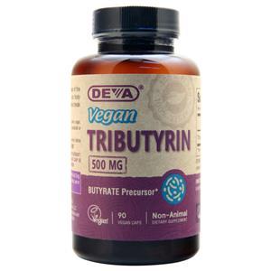 Deva Nutrition Vegan Tributyrin (500mg) 90 vcaps