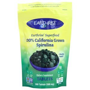 Earthrise 100% California Grown Spirulina Tablets 360 tabs