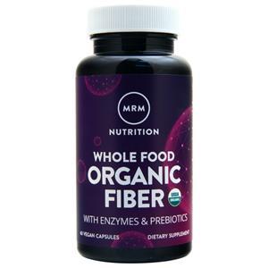MRM Whole Food Organic Fiber 60 vcaps