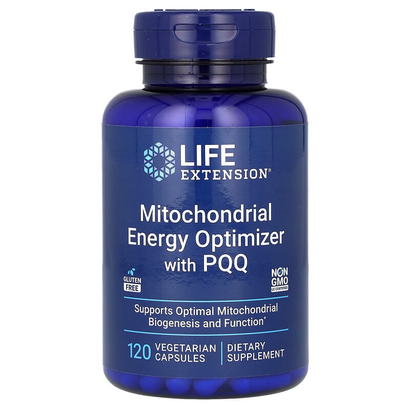 Life Extension Mitochondrial Energy Optimizer with BioPQQ 120 caps
