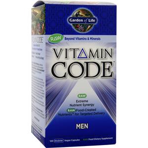 Garden Of Life Vitamin Code - Men 120 vcaps