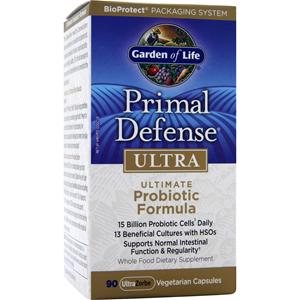 Garden Of Life Primal Defense Ultra 90 vcaps