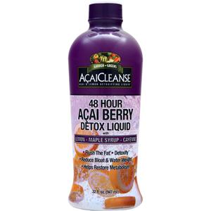 Garden Greens AcaiCleanse - 48 Hour Acai Berry Detox Liquid 32 fl.oz