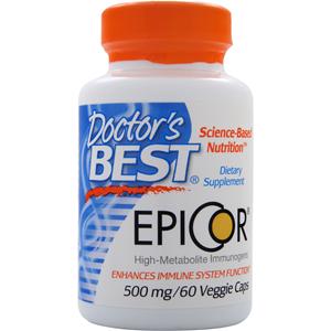 Doctor's Best Epicor (500mg)  60 vcaps