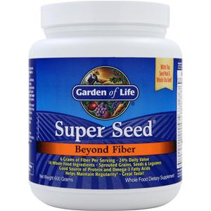Garden Of Life Super Seed - Beyond Fiber 600 grams