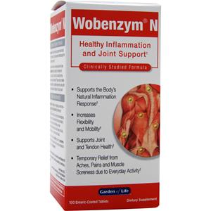 Garden Of Life Wobenzym N 100 tabs