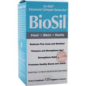 Natural Factors BioSil  120 vcaps