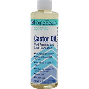 Home Health Castor Oil  8 fl.oz