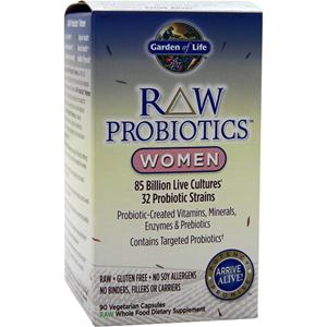 Garden Of Life Raw Probiotics - Women 90 vcaps