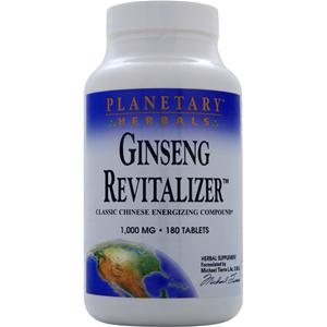 Planetary Formulas Ginseng Revitalizer 180 tabs