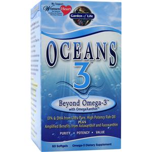 Garden Of Life Oceans 3 Beyond Omega-3 60 sgels