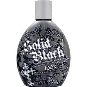 Millennium Tanning Solid Black - Dark Tanning Lotion  13.5 fl.oz